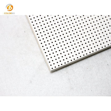 Perforated Sound Absoprtion Wood Timber Acoustic Panel for School